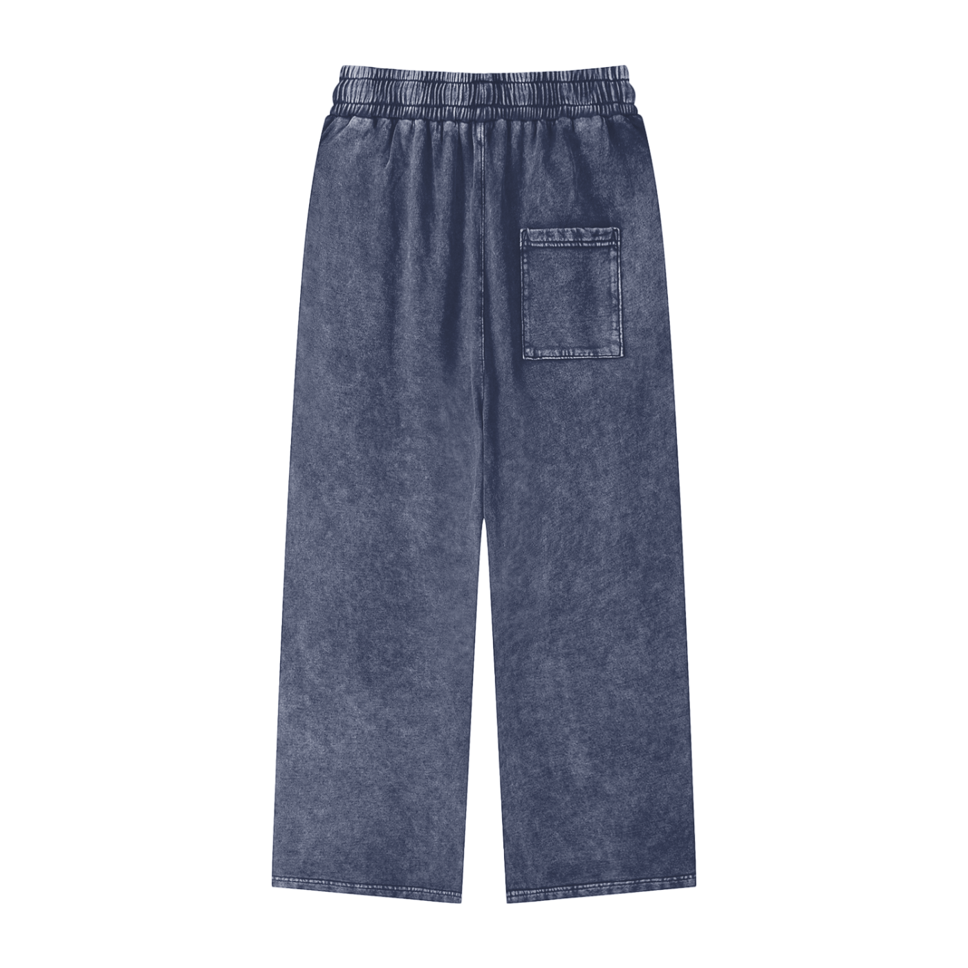 Straight Leg Snow Washed Pants