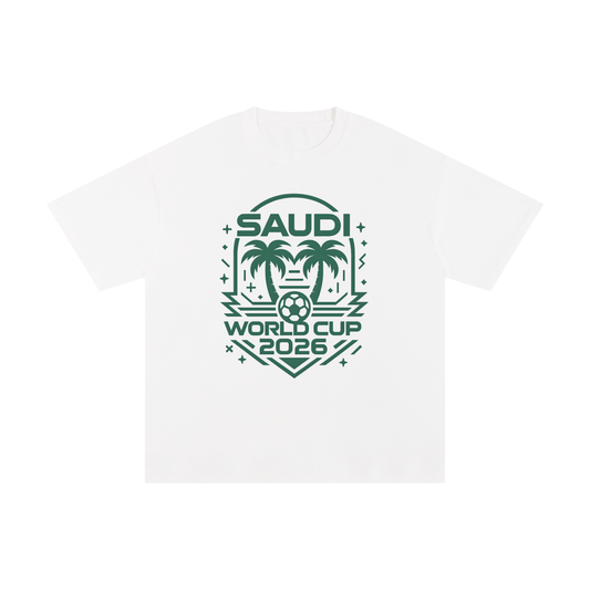 تيشيرت نبض السعودية - كولكشن كأس العالم 26
