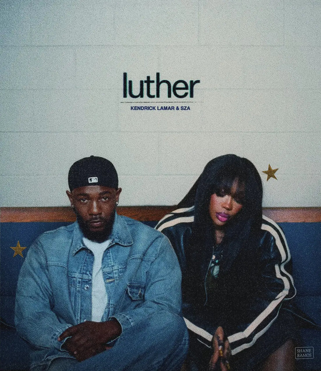 Lamar and SZA performing on stage