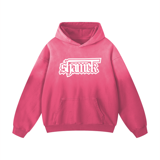 Heavyweight Pure Cotton Handcrafted Monkey Wash Drop Shoulder Oversized Hoodie