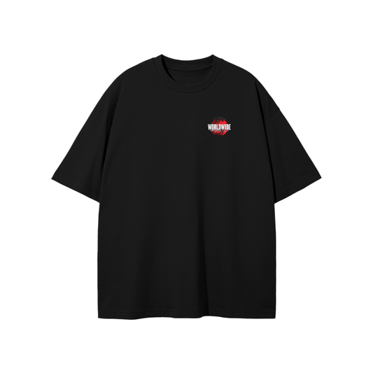 Streetwear Unisex Earth Tone Loose Fit FOG T-Shirt