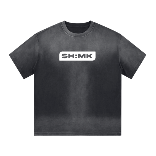 “I” Shaped Monkey Washed Drop Shoulder T-Shirt - 300 GSM