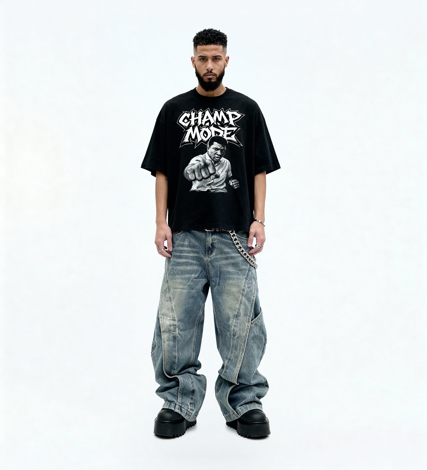 تشامب مود تيشيرت