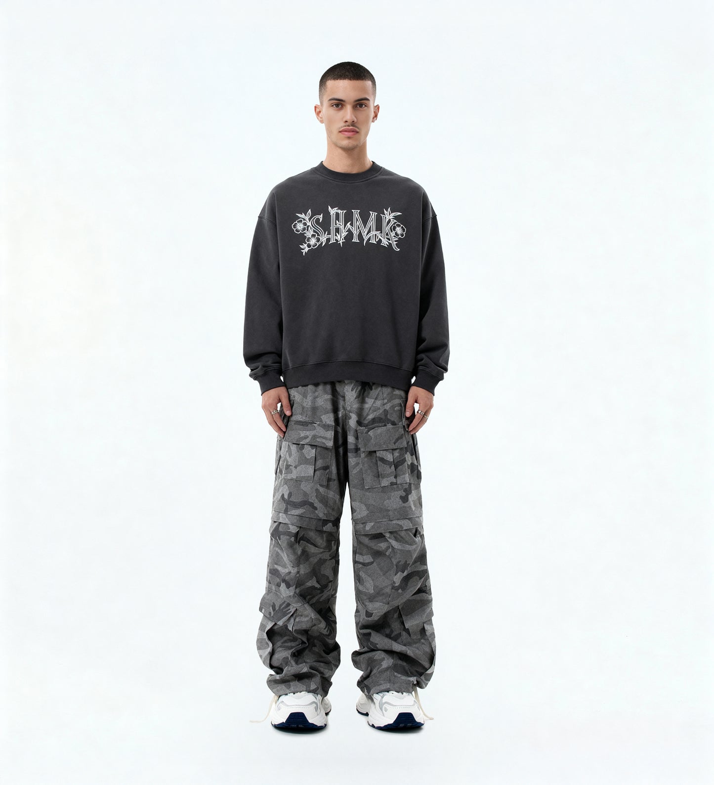 Shamek Floral Sweatshirt