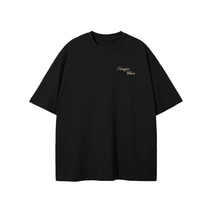 Streetwear Unisex Earth Tone Loose Fit FOG T-Shirt